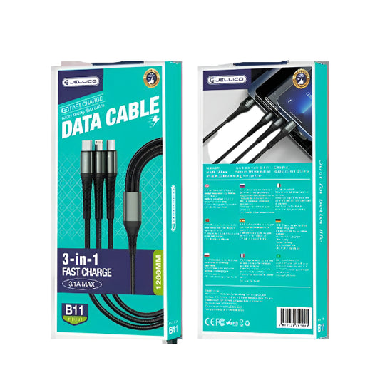 3-in-1 Charging Cable -  B11