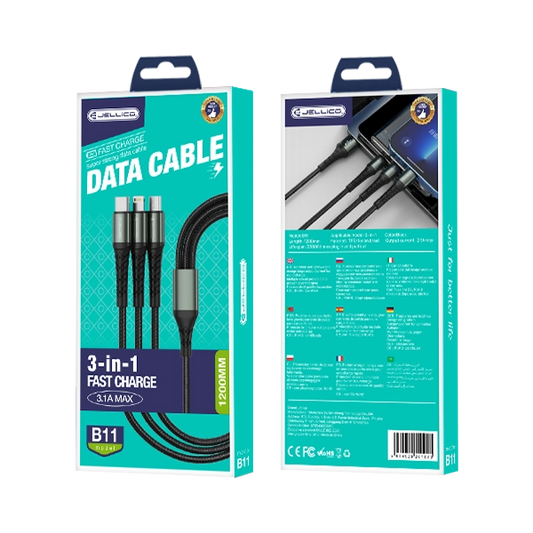 3-in-1 Charging Cable -  B11