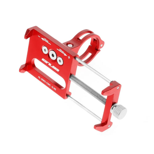 GUB G85 Aluminum Bike Holder for Mobile Phones | Red - MIZO.at