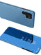 Samsung S24 Ultra Clear View Case with Flap – Blue - MIZO.at