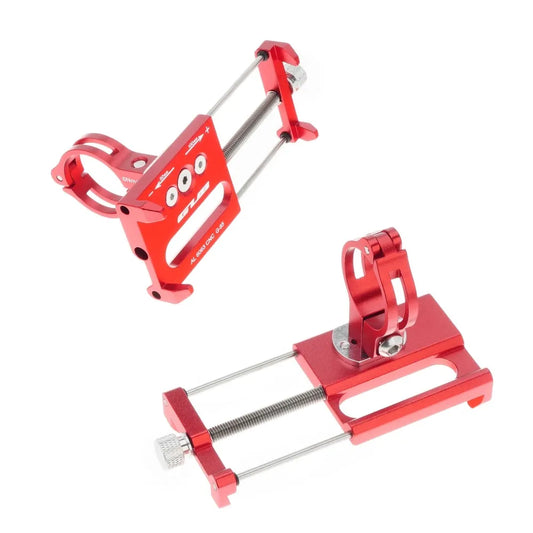 GUB G85 Aluminum Bike Holder for Mobile Phones | Red - MIZO.at