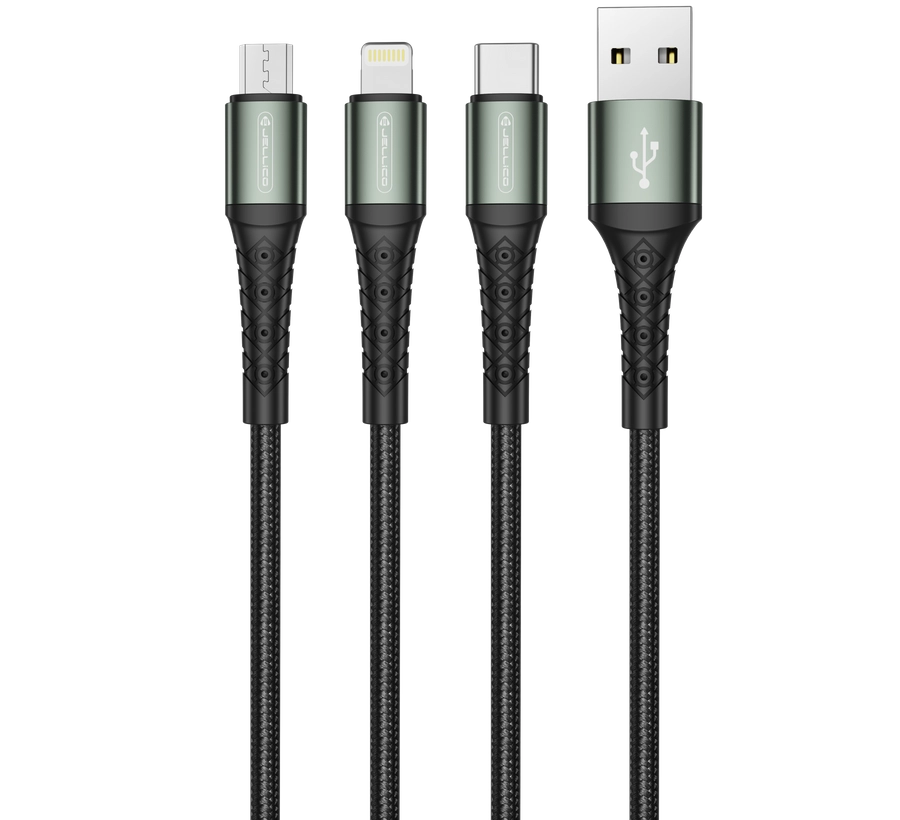 3-in-1 Ladekabel - B11