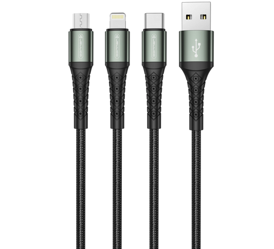 3-in-1 Ladekabel - B11