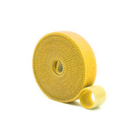 CABLE ORGANIZER VELCRO TAPE 1 METER YELLOW