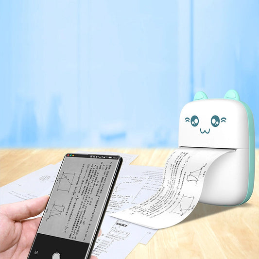 HURC9 Mini Cat Thermal Printer | Portable, Wireless, and Compact - MIZO.at