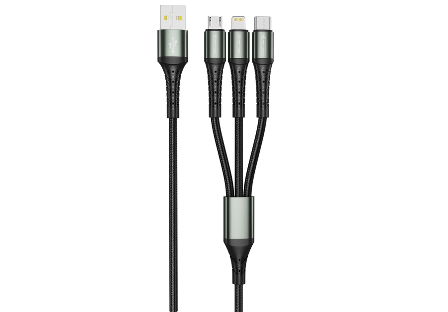 3-in-1 Ladekabel - B11