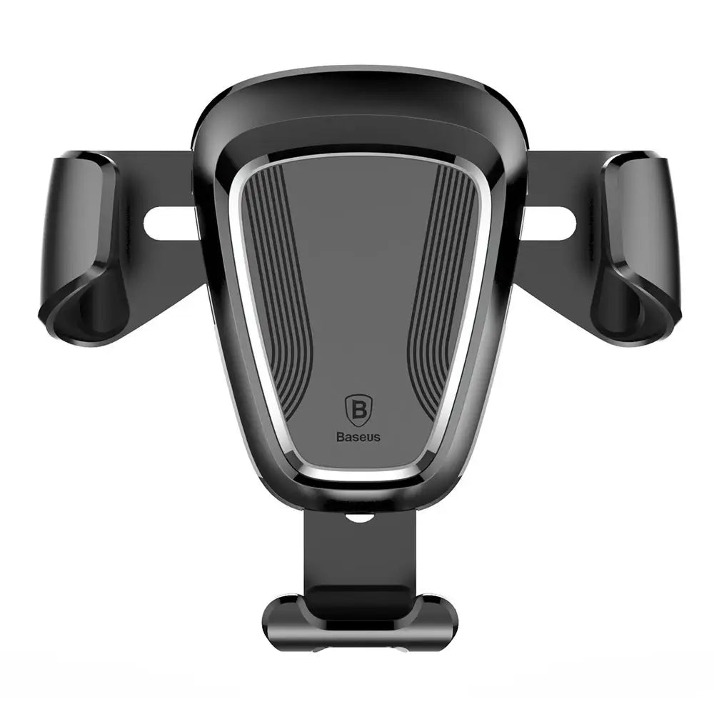 Baseus Gravity Air Vent Car Holder | 4-6" Phones | Black - MIZO.at