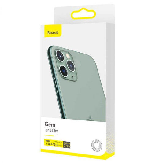 iPhone 12 mini Camera lens 0.25mm Gem Protective Film (2pcs Pack)