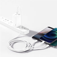 Superior 3in1 USB cable - Lightning / USB Type C / micro USB