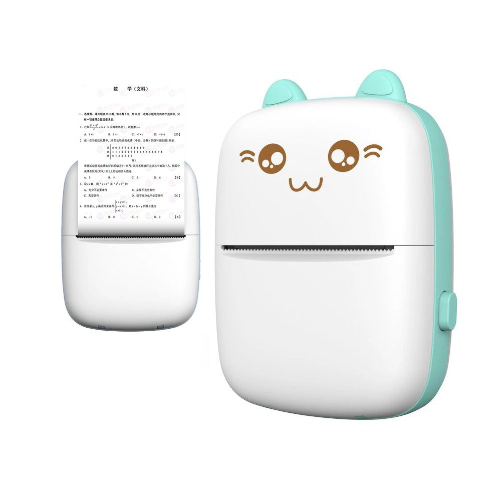 HURC9 Mini Cat Thermal Printer | Portable, Wireless, and Compact - MIZO.at