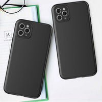 Huawei Mate 50 Pro Soft Case - Slim and Stylish Phone Protection in Black - MIZO.at