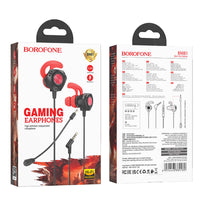 HAPPY GAMING HEADPHONES WITH MICROPHONE BM81 , BLACK