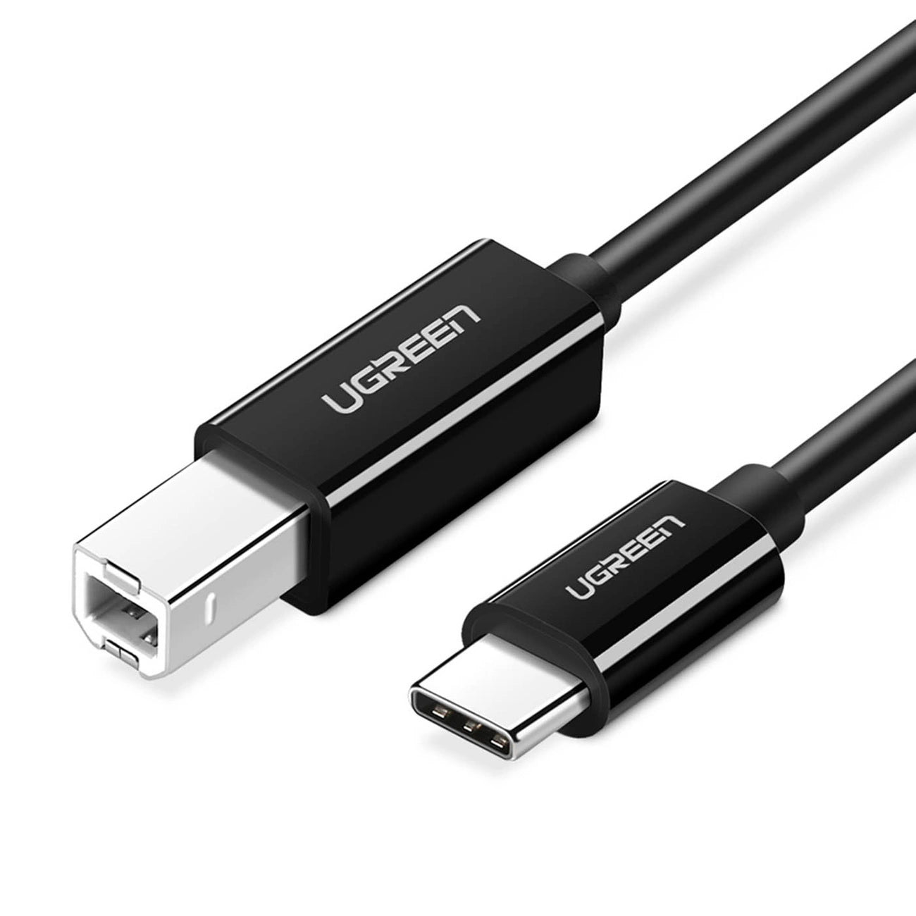 Ugreen Printer Cable USB-C - USB-B 480Mb/s 2m Black - MIZO.at