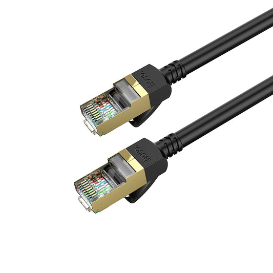 5M CAT6 Gigabit Ethernet Cable (Black) - HOCO