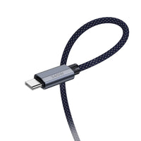 240W dark blue Type C to Type C Cable PD QC3.0 5A