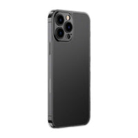 Milchglashülle für iPhone 13 Pro Max (schwarz)