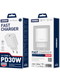 30W PD Wall Charger -JELLICO EU53 (White)