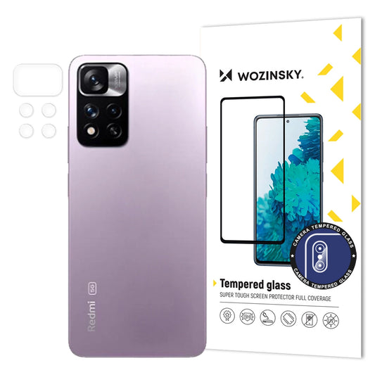 Xiaomi Redmi Note 11 Pro+ Wozinsky Camera Glass 9H Tempered Glass - MIZO.at