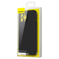 Liquid Silica Case für iPhone 13 Pro Max (schwarz)