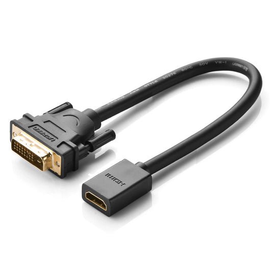 DVI TO HDMI Cable Adapter - 0.15m Black - MIZO.at