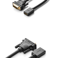 DVI TO HDMI Cable Adapter - 0.15m Black - MIZO.at