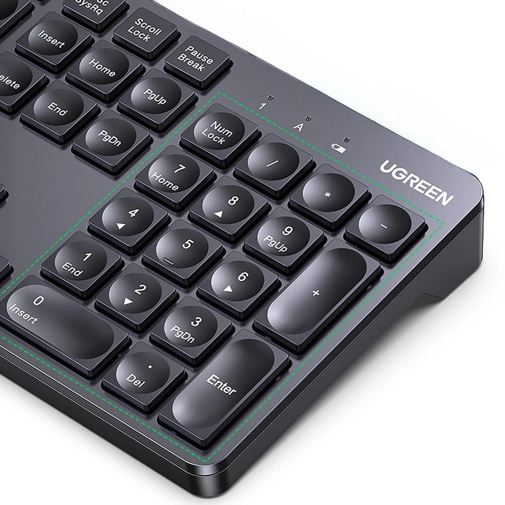 Ugreen Kabellose Tastatur - KU004 90250 2,4 GHz