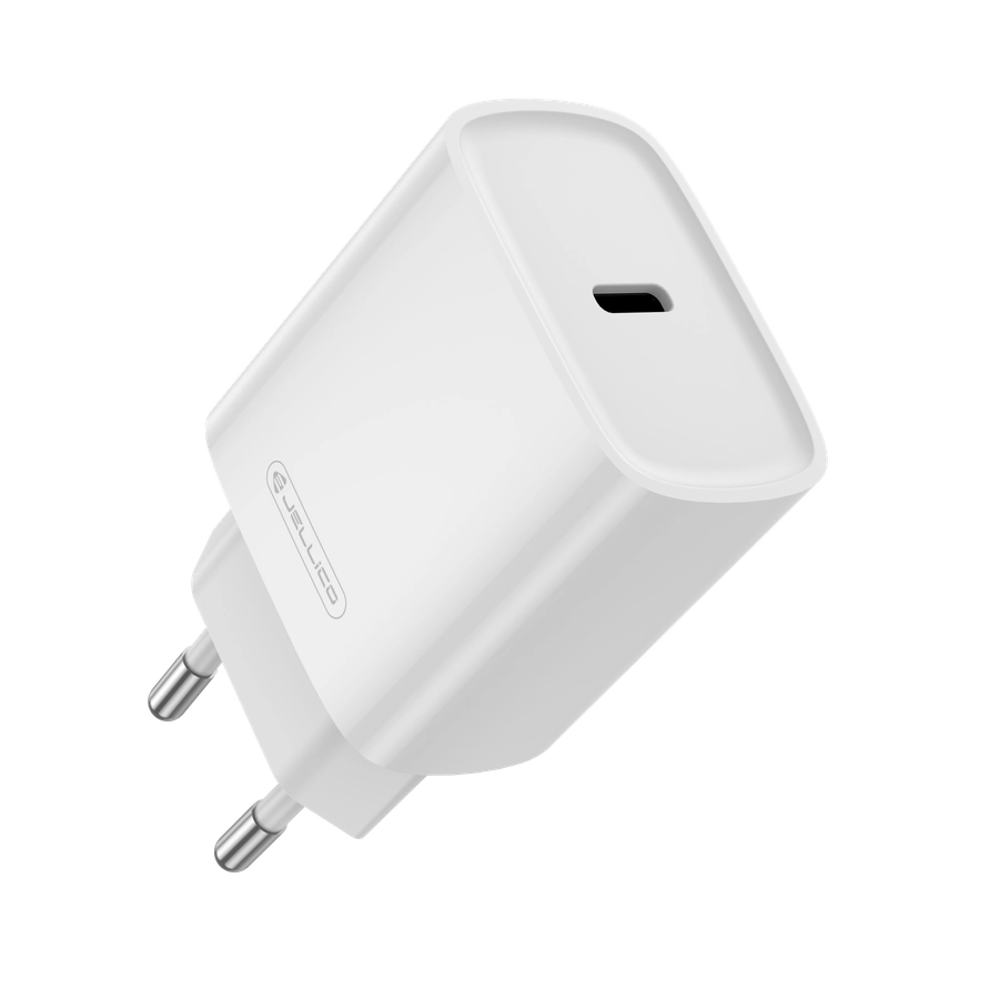 30W PD Wall Charger -JELLICO EU53 (White)