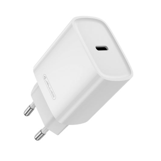 30W PD Wall Charger -JELLICO EU53 (White)