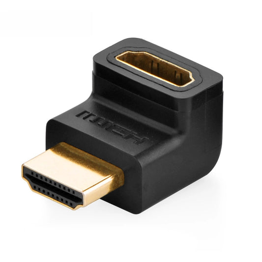 HDMI Male to HDMI (Female) Adapter Black - MIZO.at