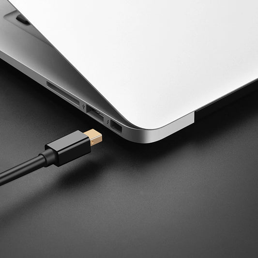 Mini DisplayPort - DisplayPort Cable 1.5m Black - MIZO.at