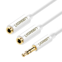 Headphone Splitter Mini Jack 3.5mm - 2 x Mini Jack 3.5mm - MIZO.at