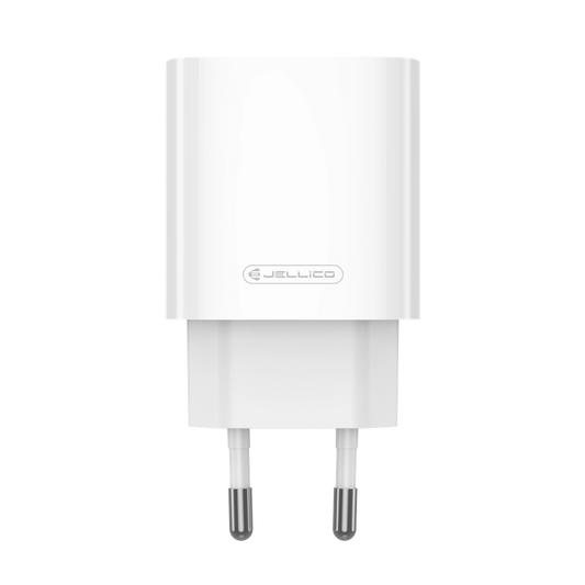 30W PD Wall Charger | Fast Charging | JELLICO EU53 (White) - MIZO.at