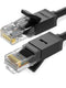 CAT 6 Ethernet Cable 8M | 1000Mbps Network LAN Cable Black - MIZO.at