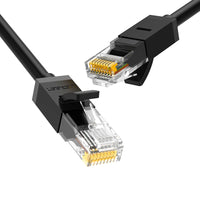 CAT 6 Ethernet Cable 8M | 1000Mbps Network LAN Cable Black - MIZO.at