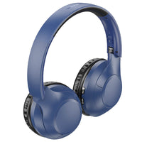 GLAMOUR BLUETOOTH ON-EAR-KOPFHÖRER BO23, BLAU