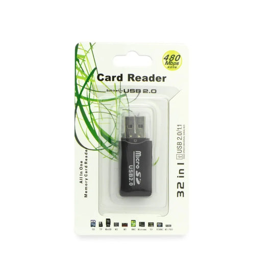 Memory Card Reader MICRO SD 2.0 - MIZO.at