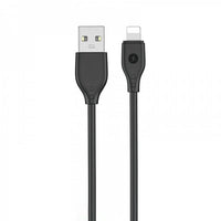 Pioneer Series Lightning Data Cable | 2.4A, 1m, Black - MIZO.at