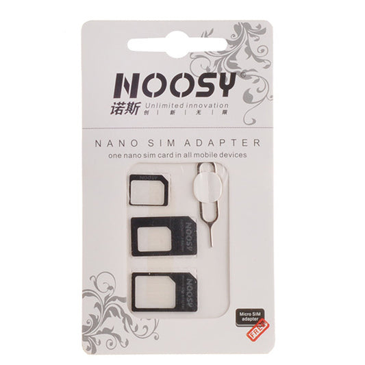 3-in-1 SIM Adapter | Nano, Micro, Standard SIM Converter - MIZO.at