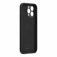 Liquid Silica Case for iPhone 13 Pro Max | Black - MIZO.at