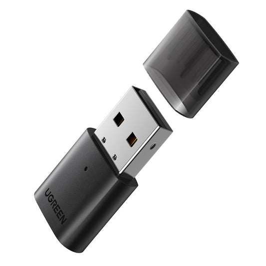 Ugreen Bluetooth 5.0 USB Adapter (Transmitter/Receiver) Black - MIZO.at