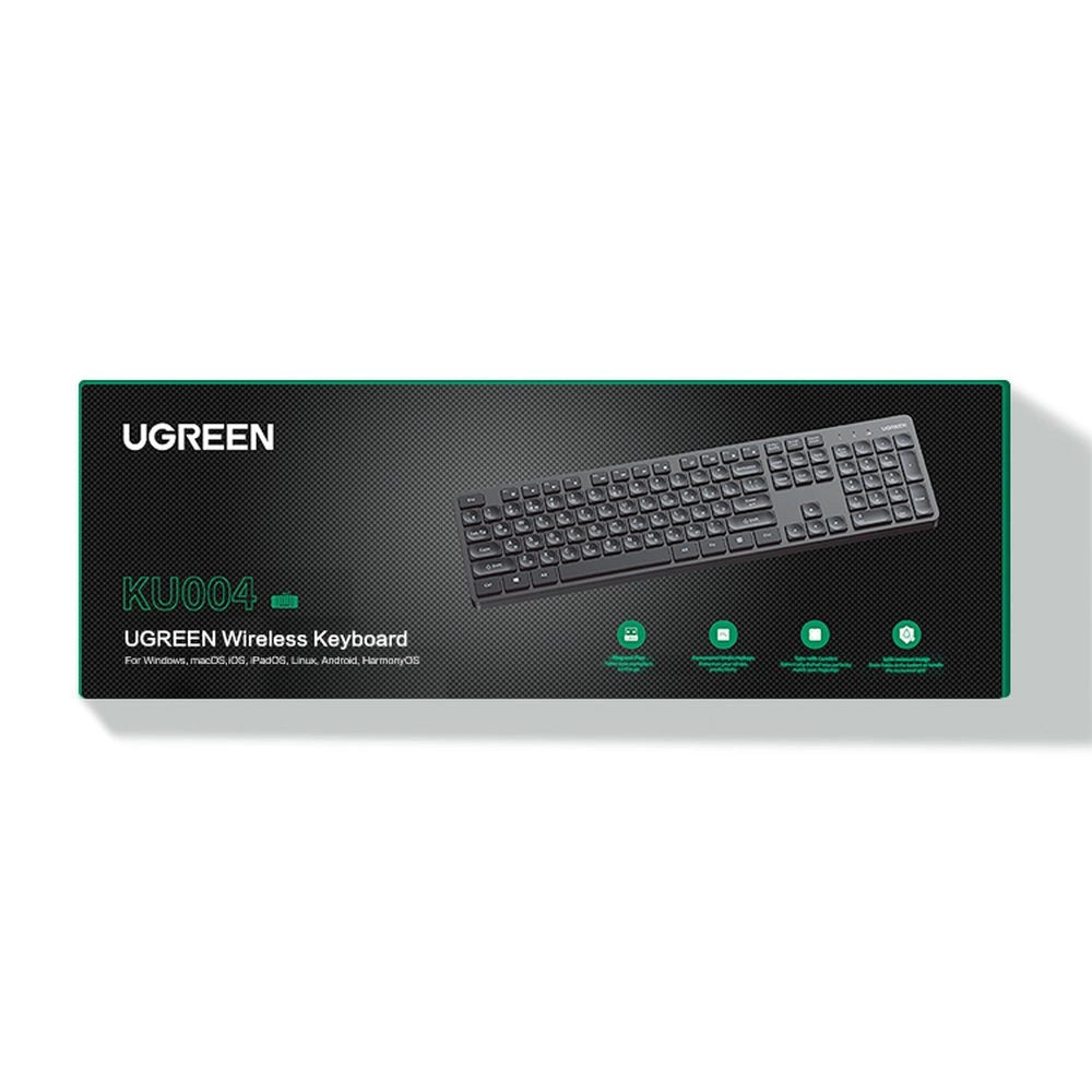 Ugreen Kabellose Tastatur - KU004 90250 2,4 GHz