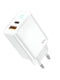 30W GaN PD Wall Charger | Dual USB Ports | JELLICO EU13 (White) - MIZO.at