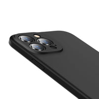 Liquid Silica Case für iPhone 13 Pro Max (schwarz)