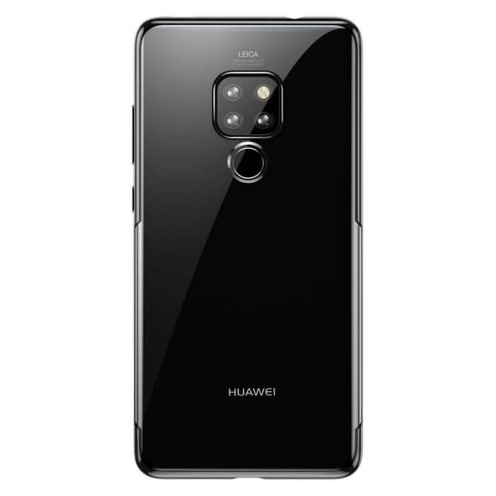 Baseus Huawei Mate 20 Case | Shining Black Protective Cover - MIZO.at