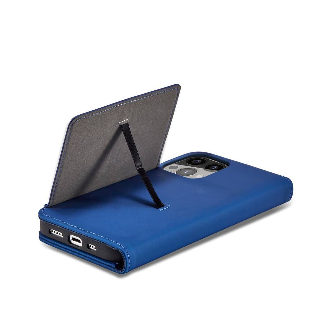 Samsung Galaxy A54 5G Series Magnetic Card Holder Flip Cover - Blue - MIZO.at