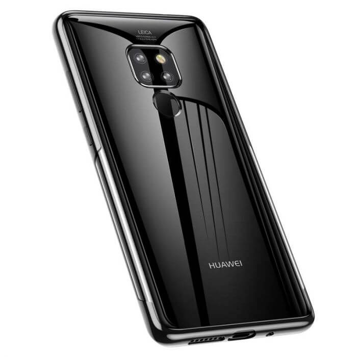 Baseus Huawei Mate 20 Case | Shining Black Protective Cover - MIZO.at