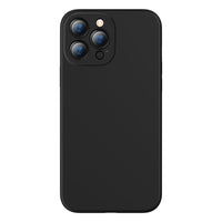 Liquid Silica Case für iPhone 13 Pro Max (schwarz)