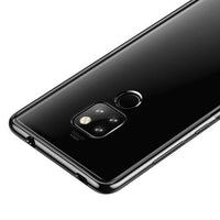 Baseus Huawei Mate 20 Case | Shining Black Protective Cover - MIZO.at