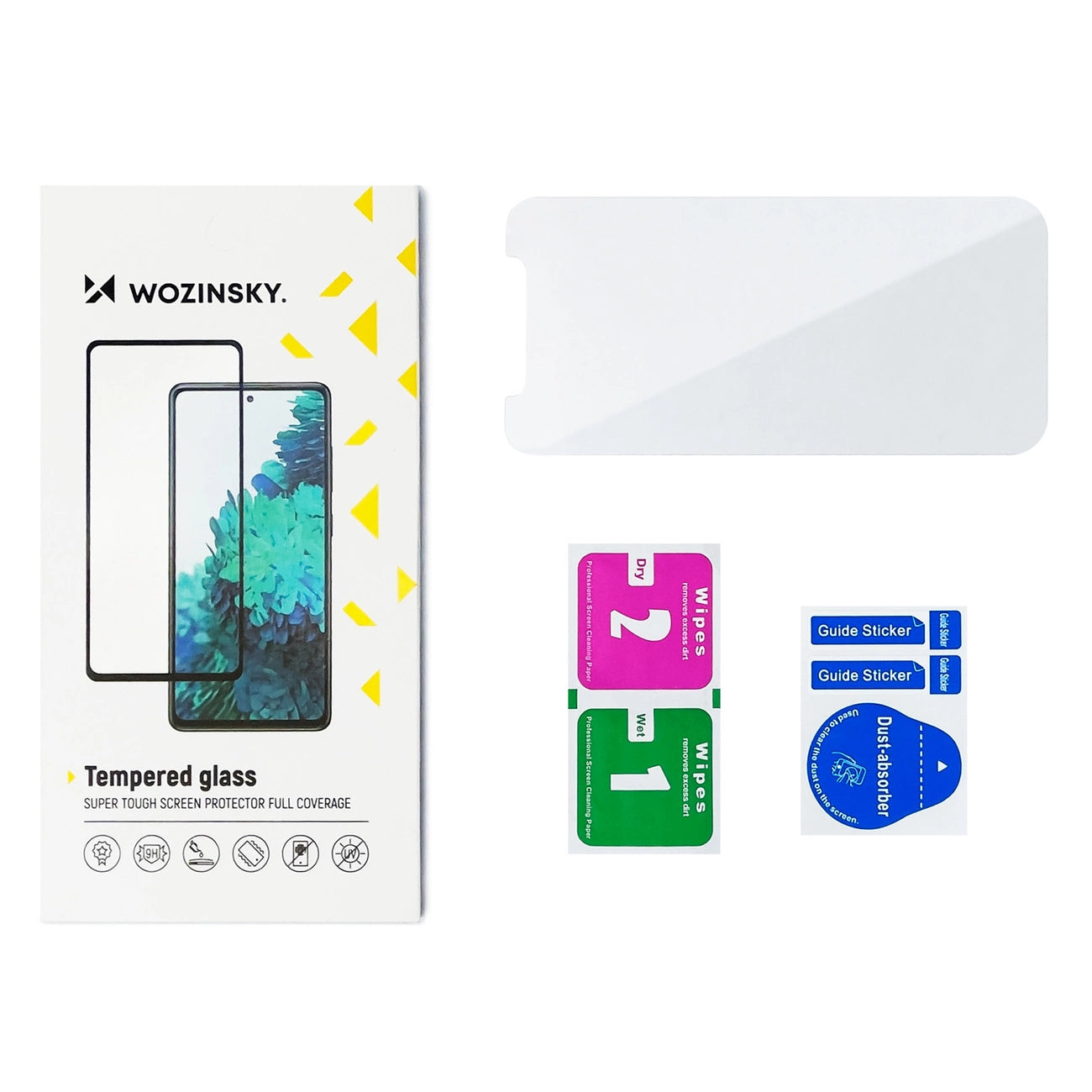 Xiaomi Redmi Note 11 Pro Wozinsky Tempered Glass 9H - MIZO.at