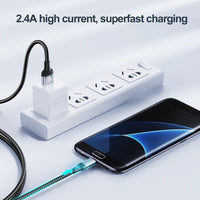 JOYROOM 2M USB Data & Charging Cable for Smartphones, micro USB - MIZO.at